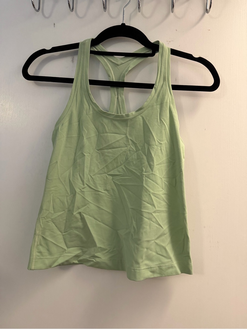 lululemon athletica Light Green Racerback Tank